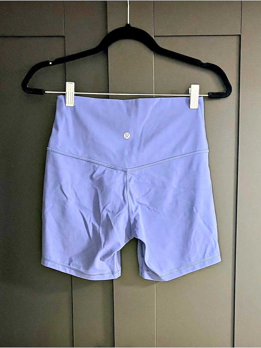 lululemon Align High-Rise Shorts 6” | Brilliant Blue | Size 8